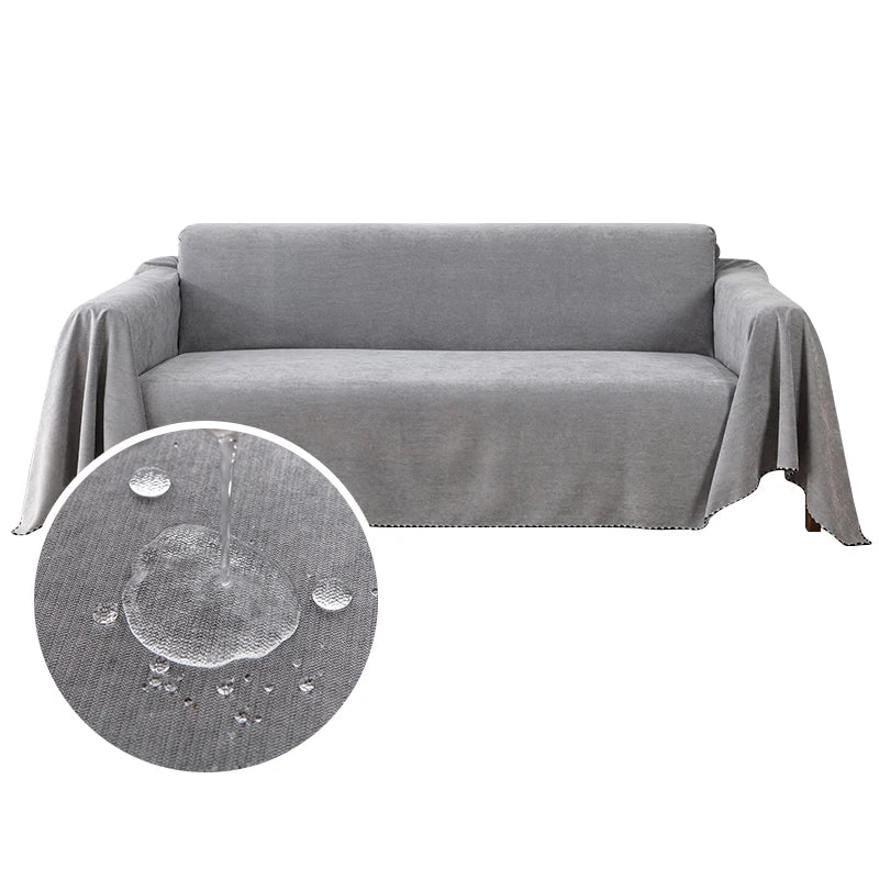 Waterproof Sofa Cover with Anti-Scratch Protection