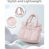 Insulated Double-Deck Lunch Tote with Leakproof Lining