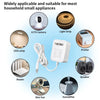 Universal 12V/24V AC-DC Power Adapter with 8 Interchangeable Tips
