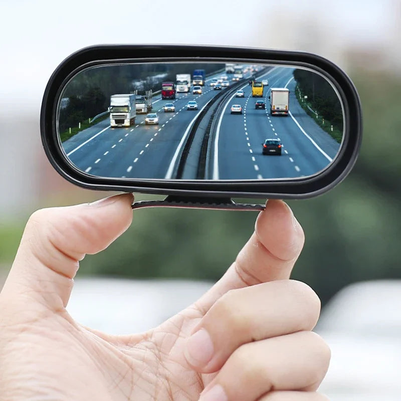 360° Rotatable Wide-Angle Car Side Mirror for Blind Spot Elimination