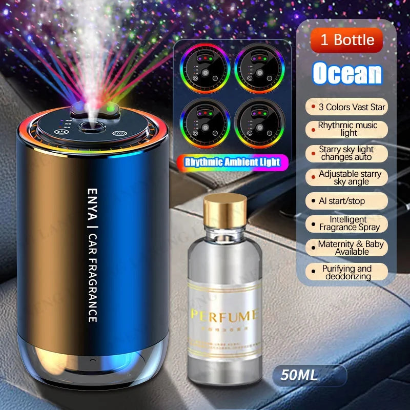 Sternenhimmel Auto-Aromatherapie-Diffusor