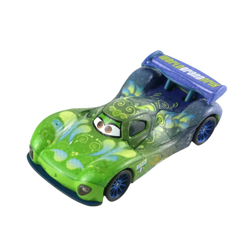 Diecast Metal Cars 6-Pack with Lightning McQueen, Mater, Cruz Ramirez & More