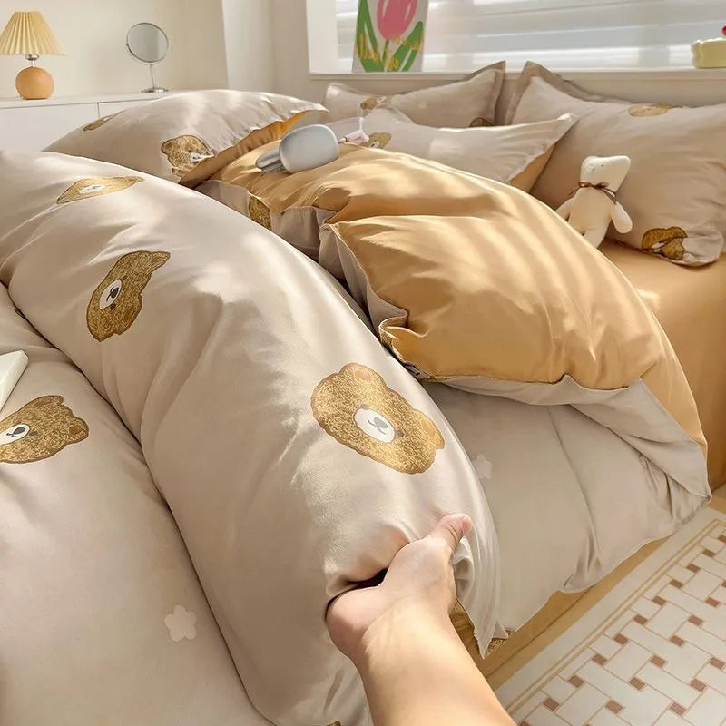 Juego de Ropa de Cama Universal para Diversas Colchones