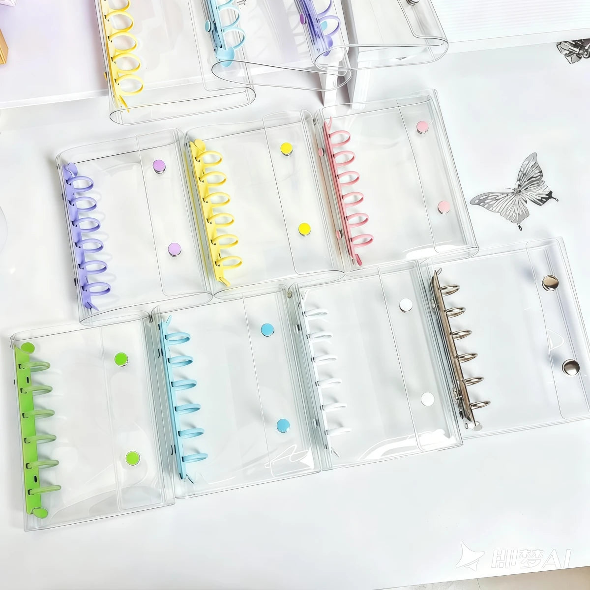 Cute Macaron Binder for Stickers, Photos, and Journaling