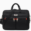 Classic Oxford Laptop Briefcase with Multiple Pockets