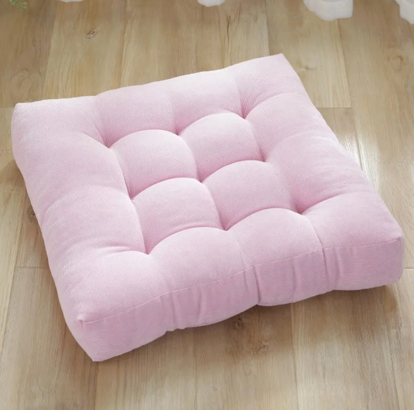 Tufted Floor Seating Pillow Cushion for Meditation and Relaxation