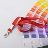 Slim ID Badge Holder with Lanyard