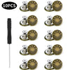17mm Metal Snap Button Replacement Kit