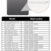 Privacy Shield Tempered Glass Screen Protector for iPad