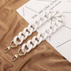 Acrylic Resin Chain Bag Strap for Purses and Crossbody Bags