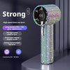 Portable Rechargeable Handheld Fan with Digital Display