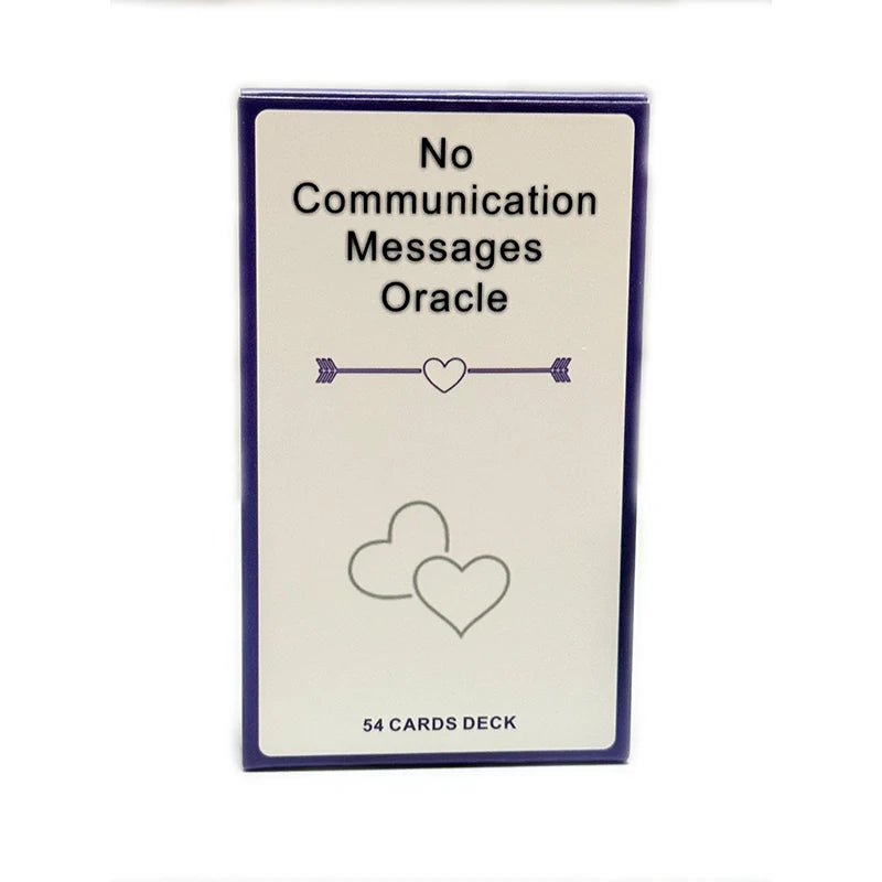 54-Card English Oracle Deck for Intuitive Guidance & Reflection