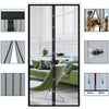 Magnetic Screen Door Curtain with Automatic Closing