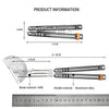 Balisong Training Knife with 440C Blade and Aluminum Alloy Handles