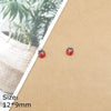 Cute Ladybug Resin Charms for DIY Jewelry Making