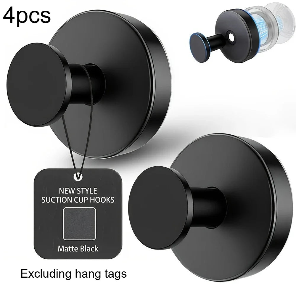 Suction Cup Hooks for Bathroom, Kitchen, and Glass Surfaces