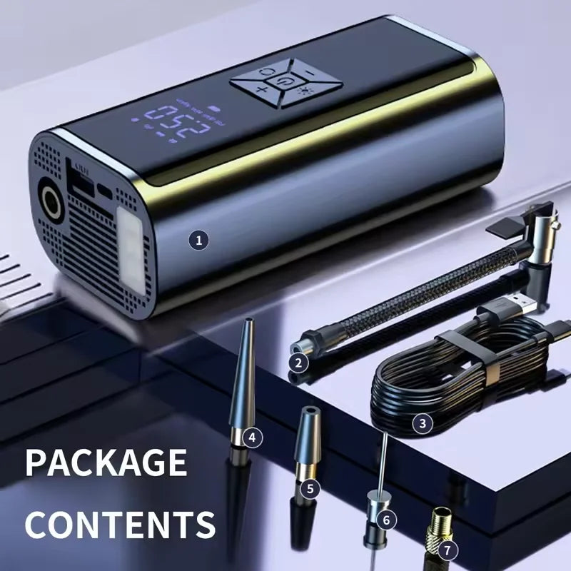 Portable Wireless Tire Inflator