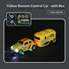 Voiture RC Mini Coccinelle Rétro avec Remorque