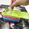 Diamond Painting Drill Storage Tray with Slide Cover