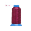 Fine Polyester Embroidery Thread – 60wt, 4000m Spool