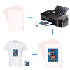 A4 Sublimation Heat Transfer Paper for Fabric Printing
