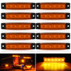 IP67 Waterproof LED Side Marker Lights (Set of 10)