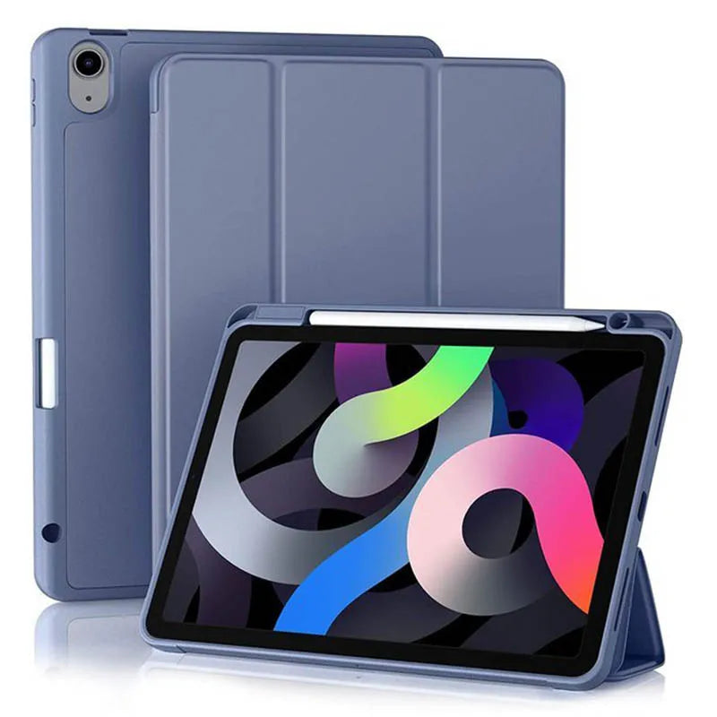 Premium Multi-Angle Stand Case for iPad with Pencil Holder