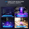 Compact LED Flashlight with Digital Display