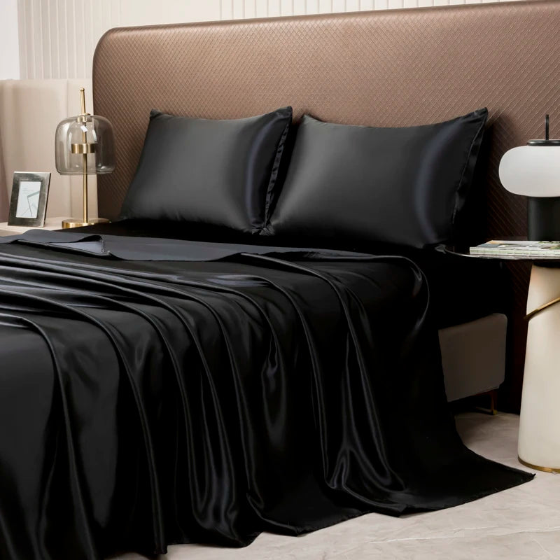 Luxury Satin Bedding Set with Silky-Smooth Finish