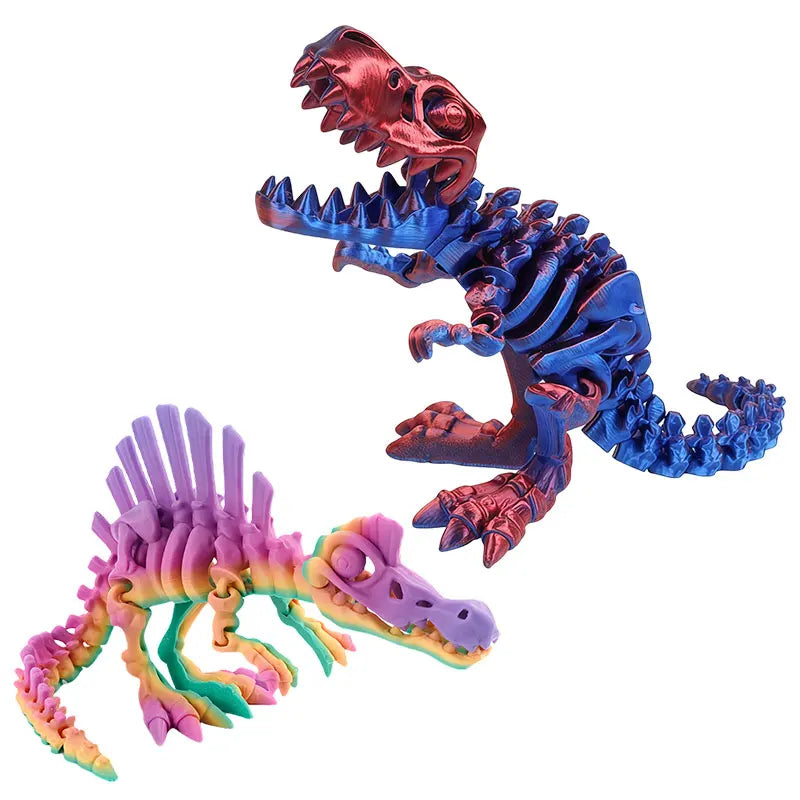 Modelo de Esqueleto de T-Rex Articulable