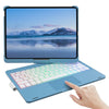 Backlit Keyboard Case with Trackpad & 360° Swivel for iPad