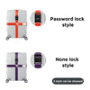 Anti-Theft Luggage Cross Strap with Adjustable Buckle