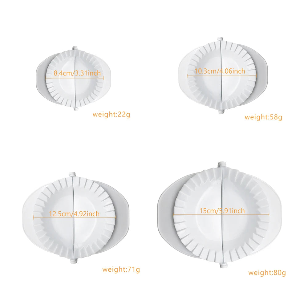 4-in-1 Dumpling and Ravioli Press Tool Set
