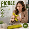 Jumbo Pickle Squishy Stress Relief Toy