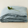 Stone Washed French Linen Flat Sheet – Breathable & Naturally Cool