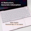 Silicone Keyboard Cover for MacBook Neo 13-inch (2026, EU Layout)