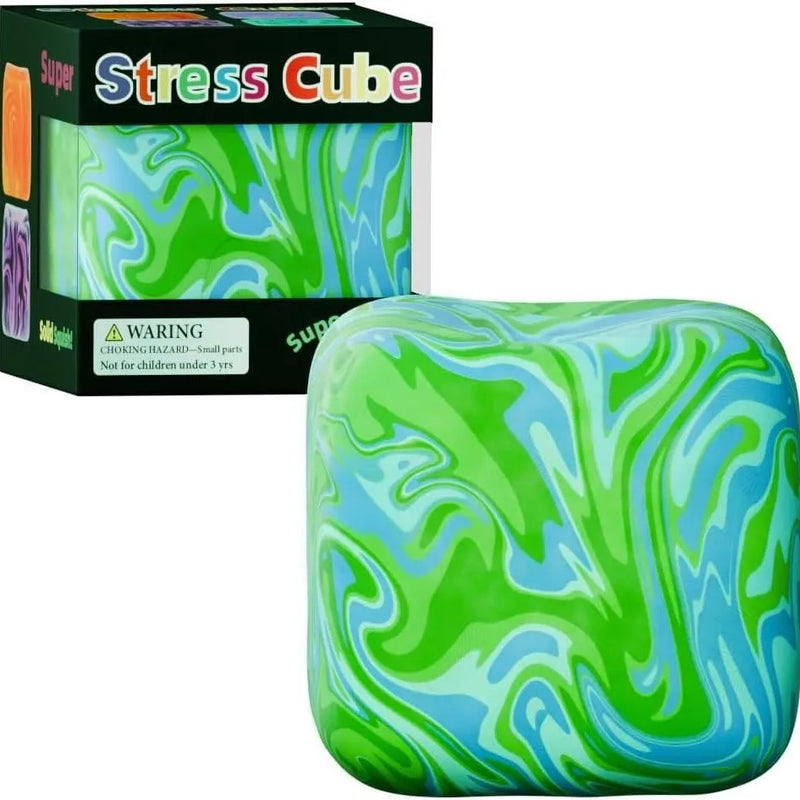 Snowflake Ice Cube Squishy Stress Relief Toy