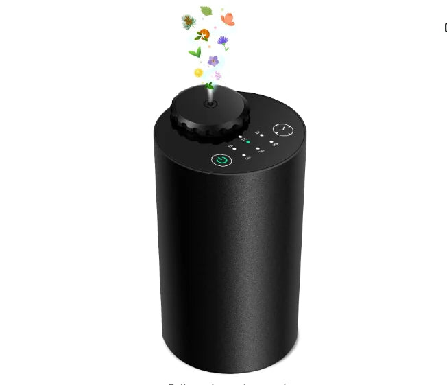 Cordless Aromatherapy Diffuser with Adjustable Mist & Timer