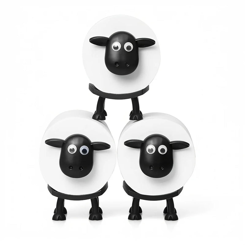 Adorable Sheep Toilet Paper Holder