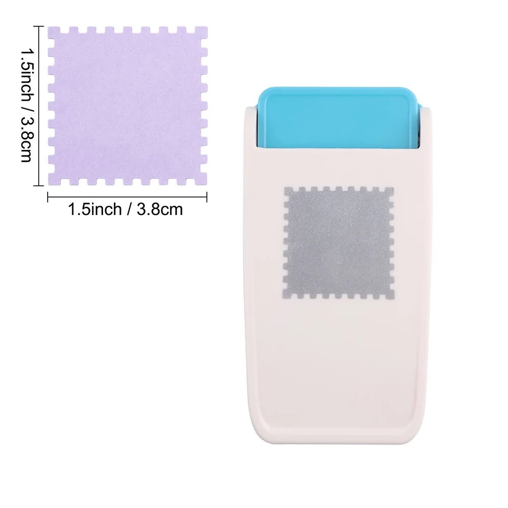 Rectangular & Square Postage Stamp Paper Punch