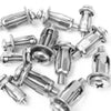 Stainless Steel Petal Rivet Nuts for Secure Panel and License Plate Mounting