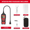 Portable Combustible Gas Leak Detector with Flexible Probe