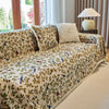 Boho Retro Cotton-Linen Sofa Cover