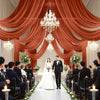 Sheer Chiffon Ceiling Drapes for Weddings & Events
