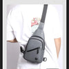 Men's Crossbody Sling Bag with Adjustable Strap