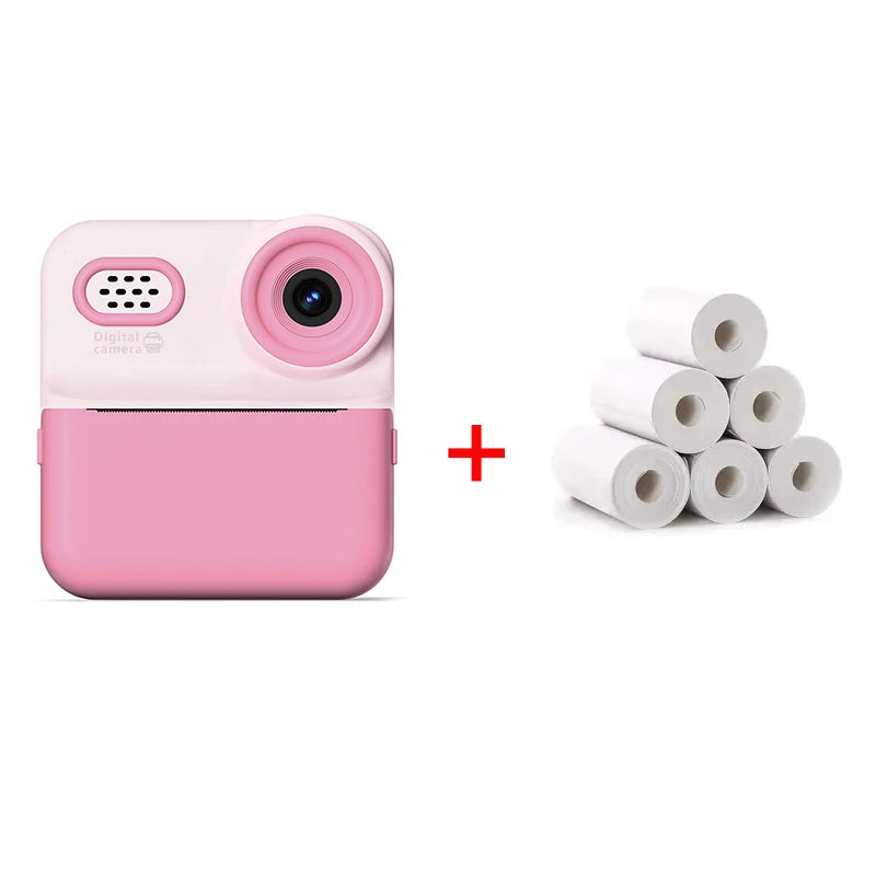 Compact Portable Thermal Photo Printer