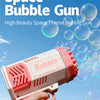 Kids Bubble Blower Gun - 40 Hole Electric Toy