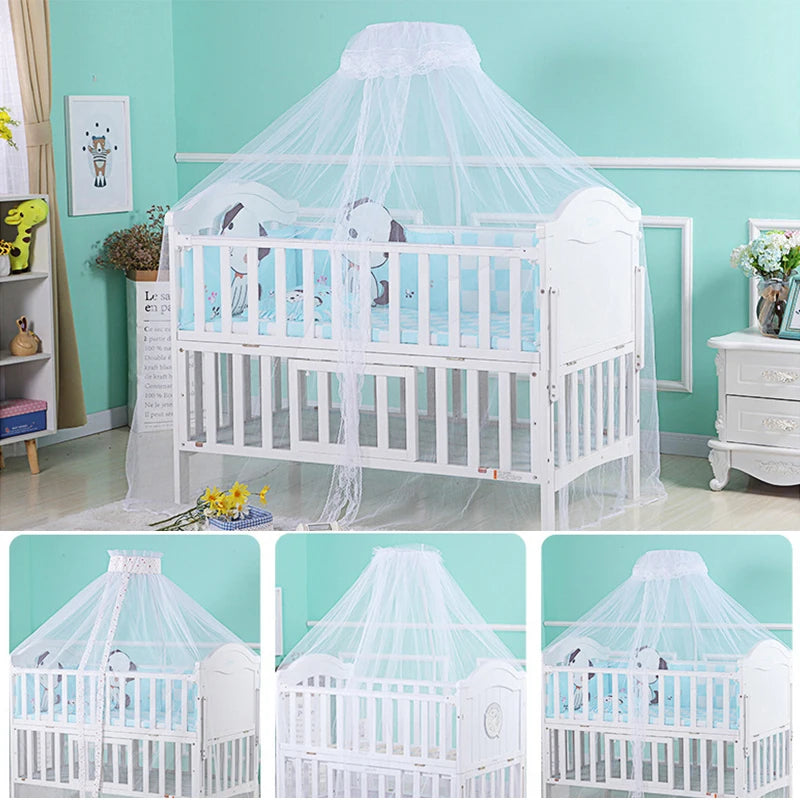 Foldable Baby Mosquito Net Canopy Stand