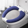 Plush Non-Slip Toilet Seat Cover Set – Washable & Eco-Friendly