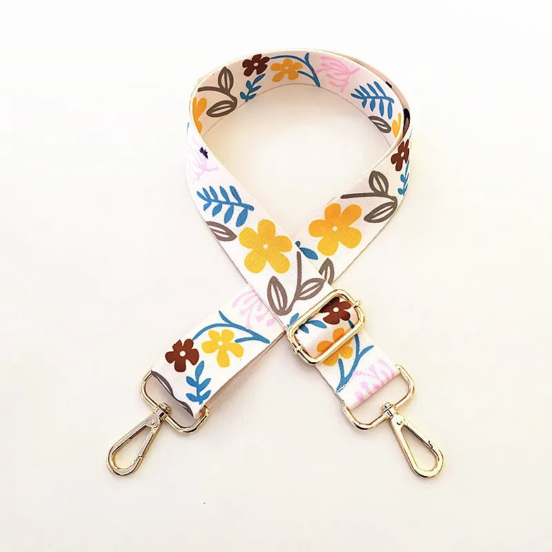 Adjustable Shoulder Strap for Handbags and Messenger Bags